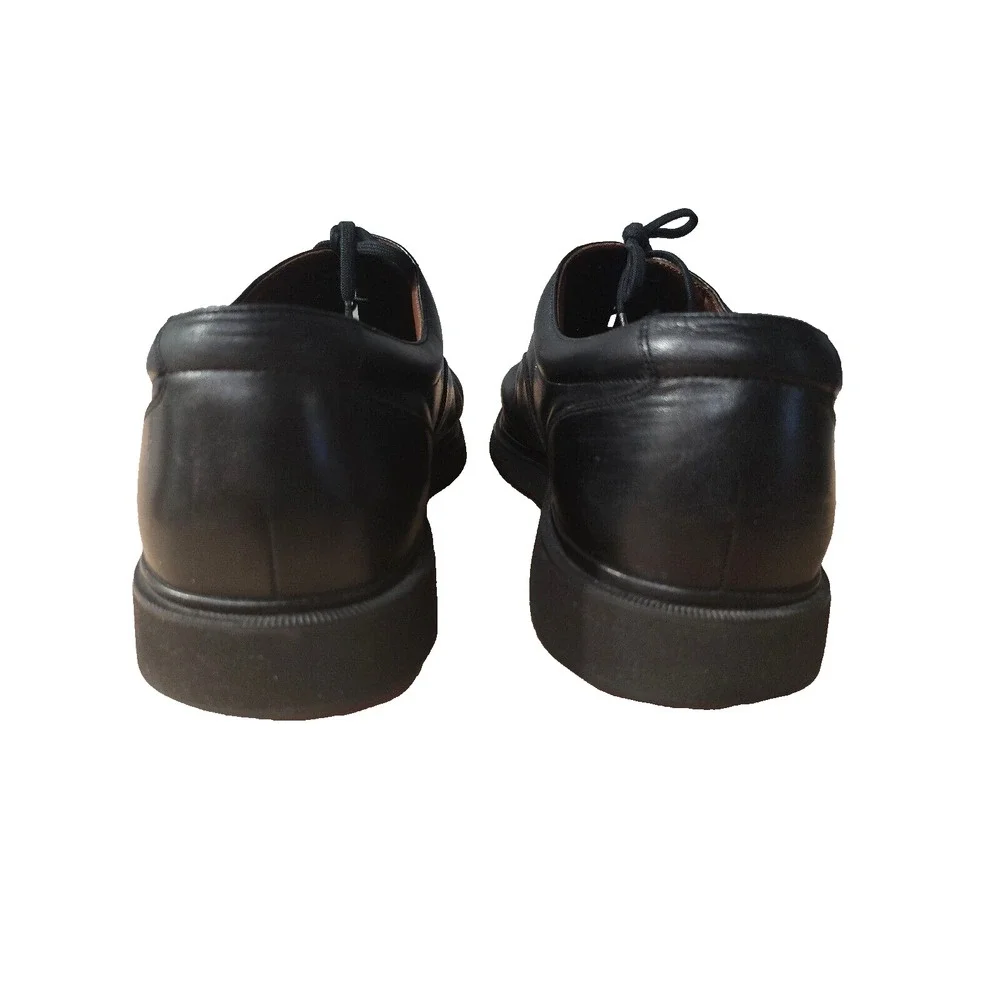 Dressports by Rockport Loafers Men's Size‎ 12 Black Leather Lace Up Oxford Shoes